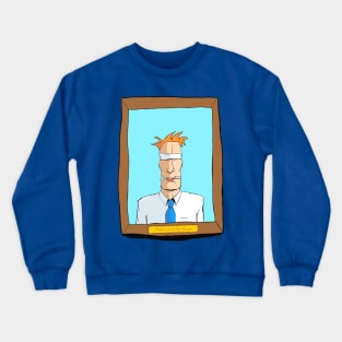 Employee of the Month Crewneck Sweatshirt